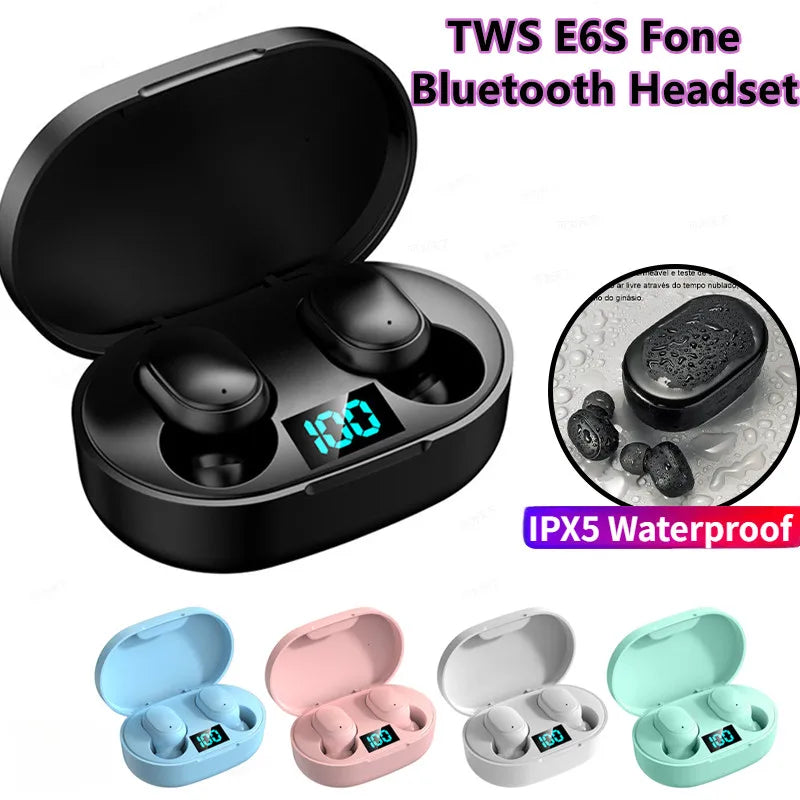 Auricular Bluetooth SUONO Wireless E6s